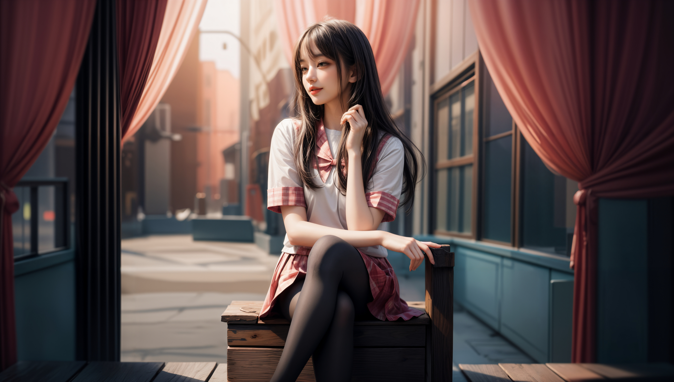 2022至2024年全国城乡残疾人新增就业累计164.8万人